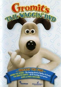 Wallace and Gromit: Gromit's Tail Waggin' DVD (DVD) Pre-Owned