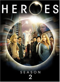 Heroes - Season 2 (DVD) Pre-Owned