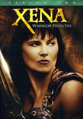 Xena Warrior Princess: Season 2 (DVD) Pre-Owned