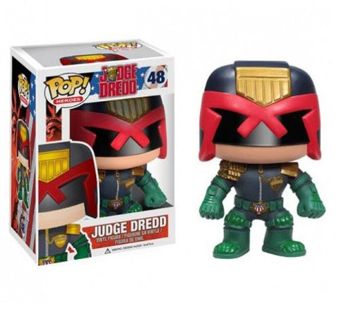 Funko POP! Figure - Heroes #48: Judge Dredd - NEW