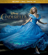Cinderella (Live Action Disney) (Blu Ray ONLY) Pre-Owned