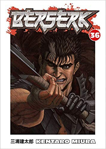 Berserk, Vol. 36 (Dark Horse Manga) (Paperback) Pre-Owned