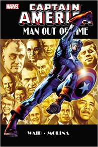 Captain America: Man Out of Time (Graphic Novel) (Hardcover) Pre-Owned