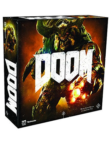 Doom: The Board Game - Second Edition (Card and Board Games) NEW