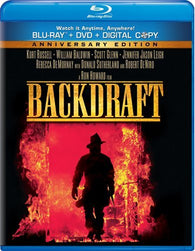 Backdraft (Blu Ray + DVD Combo) Pre-Owned