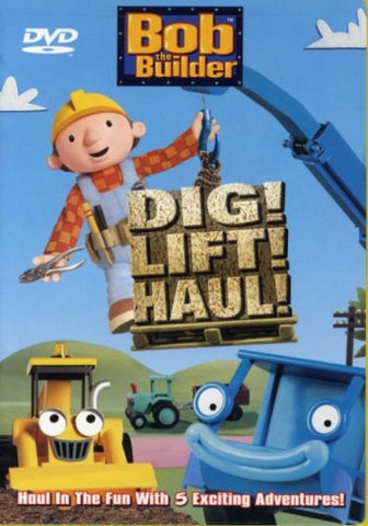 Bob the Builder - Dig Lift Haul (DVD) Pre-Owned