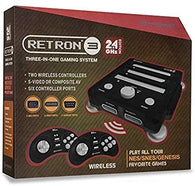 RetroN 3 Gaming Console - Black / 2.4 GHz (Hyperkin) NEW