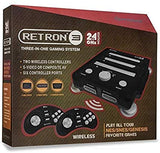 BROKEN: System ONLY - Black / 2.4 GHz (Hyperkin) (RetroN 3) Pre-Owned (As Is/Broken/For Parts)