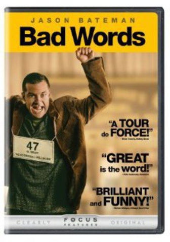 Bad Words (DVD) Pre-Owned