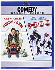 Funny Farm / Spies Like Us (Blu-ray) Pre-Owned