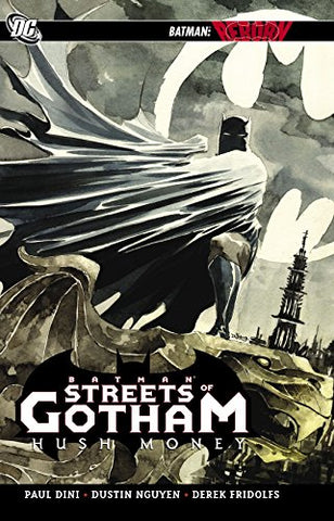 Batman - Streets of Gotham Vol. 1: Hush Money (Graphic Novel) (Hardcover) Pre-Owned