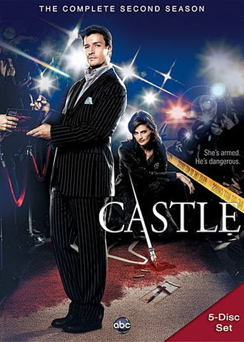 Castle: Season 2 (DVD) Pre-Owned