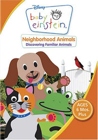 Baby Einstein: Neighborhood Animals (DVD) Pre-Owned