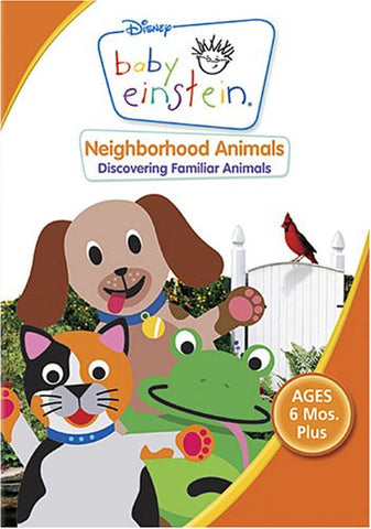 Baby Einstein: Neighborhood Animals (DVD) Pre-Owned