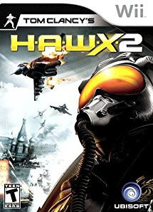 H.A.W.X. 2 (Tom Clancy's) (Nintendo Wii) Pre-Owned: Game, Manual, and Case