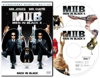 Men in Black II 2 (Widescreen Special Edition) (2002) (DVD / Movie) Pre-Owned: Disc(s) and Case
