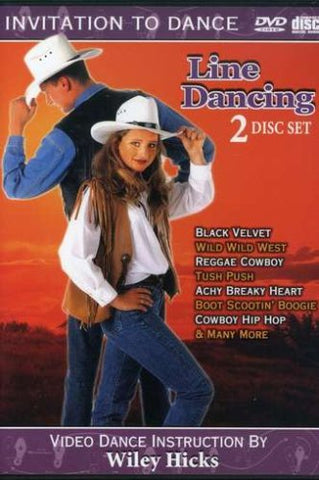 Invitation to Dance: Line Dancing (DVD) Pre-Owned
