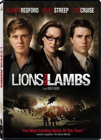 Lions For Lambs (DVD) Pre-Owned