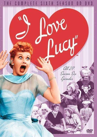 I Love Lucy: Season 6 (DVD) Pre-Owned