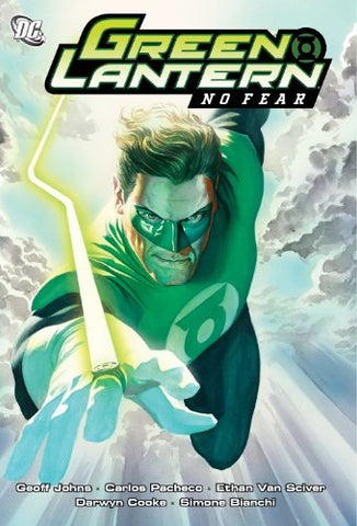 Green Lantern Vol. 1: No Fear (Graphic Novel) (Paperback) Pre-Owned