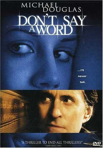 Don't Say a Word (2001) (DVD Movie) Pre-Owned: Disc(s) and Case
