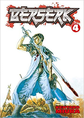 Berserk, Vol. 4 (Dark Horse Manga) (Paperback) Pre-Owned