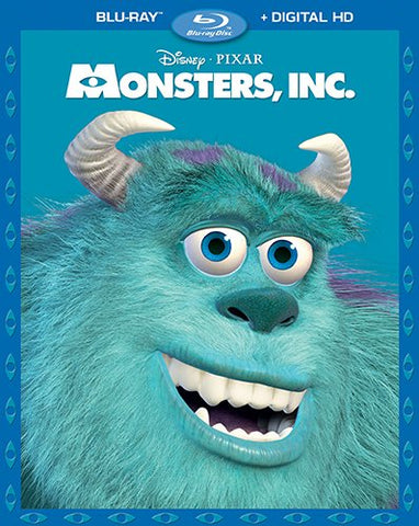 Monsters, Inc. (Blu Ray) Pre-Owned