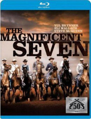 The Magnificent Seven (50th Anniversary) (Blu Ray) Pre-Owned