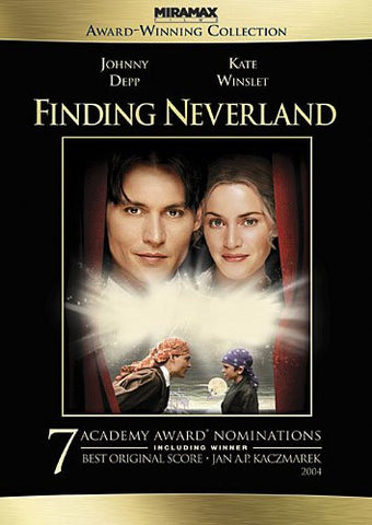 Finding Neverland (Widescreen Edition) (2004) (DVD / Movie) Pre-Owned: Disc(s) and Case