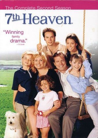 7th Heaven: Season 2 (DVD) Pre-Owned