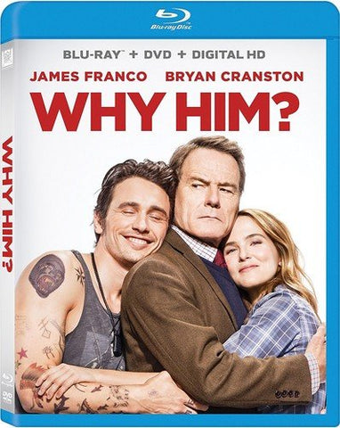 Why Him? (Blu-ray ONLY) Pre-Owned