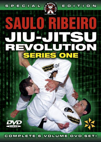 Saulo Ribeiro: Brazilian Jiu-Jitsu Revolution Series 1 Vol 3 (DVD) NEW