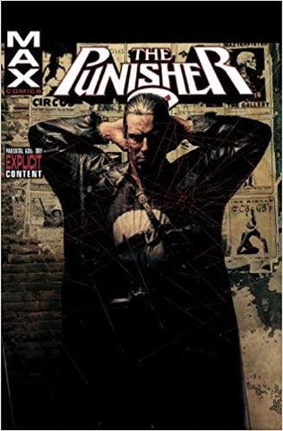 Punisher MAX - Vol. 1 (Graphic Novel) (Hardcover) Pre-Owned