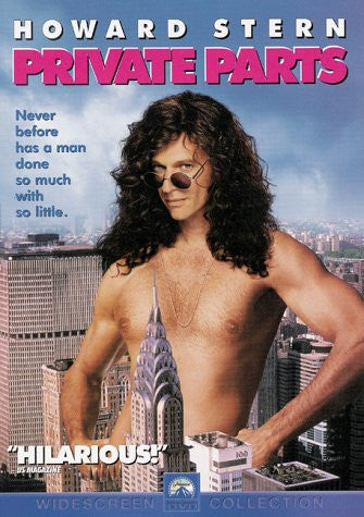 Private Parts (1997) (DVD Movie) Pre-Owned: Disc(s) and Case