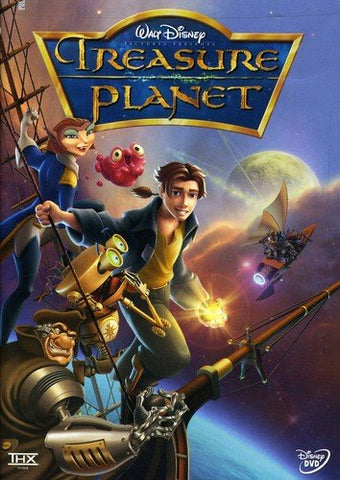 Treasure Planet (DVD) Pre-Owned
