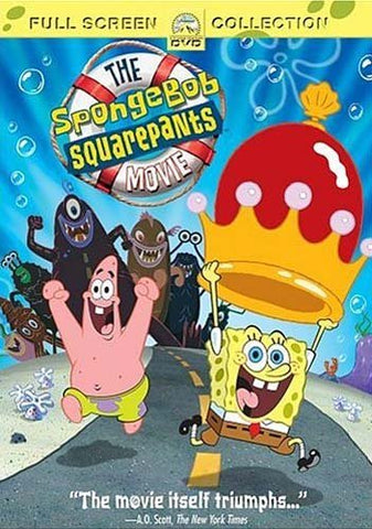 Spongebob Squarepants: Movie (DVD) Pre-Owned