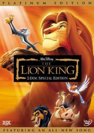 The Lion King (Disney / Two-Disc Platinum Edition) (1994) (DVD / Kids Movie) Pre-Owned: Disc(s) and Case