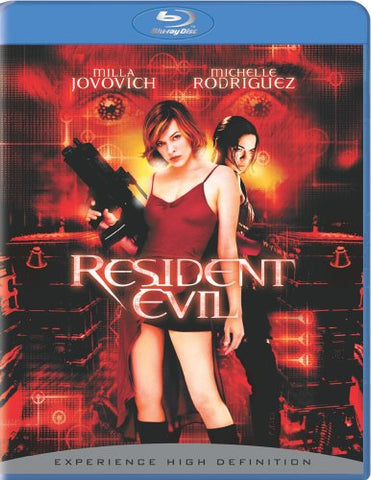 Resident Evil (Blu Ray) Pre-Owned: Disc(s) and Case