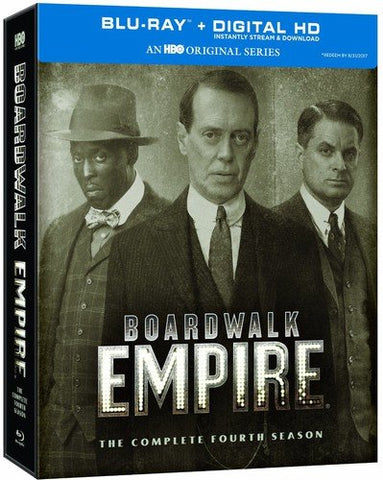 Boardwalk Empire: Season 4 (Blu-ray) Pre-Owned