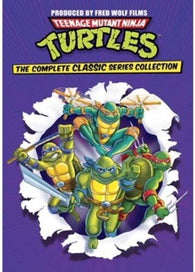 Teenage Mutant Ninja Turtles: The Complete Classic Collection (DVD) Pre-Owned