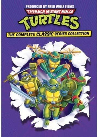 Teenage Mutant Ninja Turtles: The Complete Classic Collection (DVD) Pre-Owned