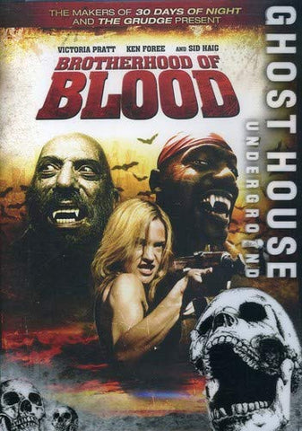 Brotherhood of Blood (DVD) Pre-Owned