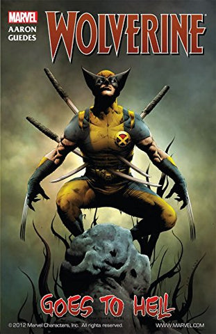 Wolverine: Wolverine Goes To Hell (Graphic Novel) (Paperback) Pre-Owned