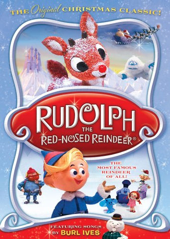Rudolph The Red Nosed Reindeer (DVD) Pre-Owned
