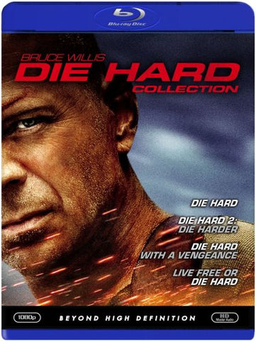 Die Hard Collection (Blu-ray) Pre-Owned