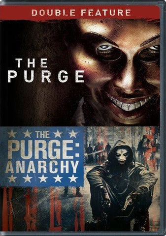 The Purge & The Purge: Anlarchy (DVD) Pre-Owned