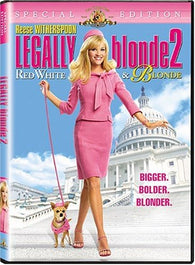 Legally Blonde 2: Red, White & Blonde (Special Edition) (DVD) Pre-Owned