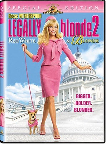 Legally Blonde 2: Red, White & Blonde (DVD) Pre-Owned