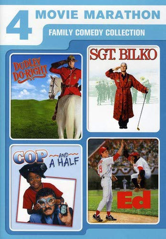 Dudley Do-Right, Sgt. Bilko, Cop and a Half and Ed (DVD) Pre-Owned