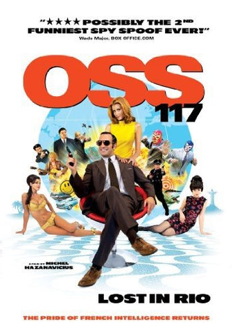 Oss 117: Lost in Rio (DVD) Pre-Owned